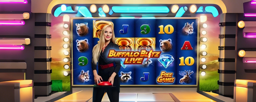 890 bet Caça-níqueis Buffalo Blitz ao Vivo